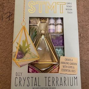 S.T.M.T diy Crystal Terrarium NEW